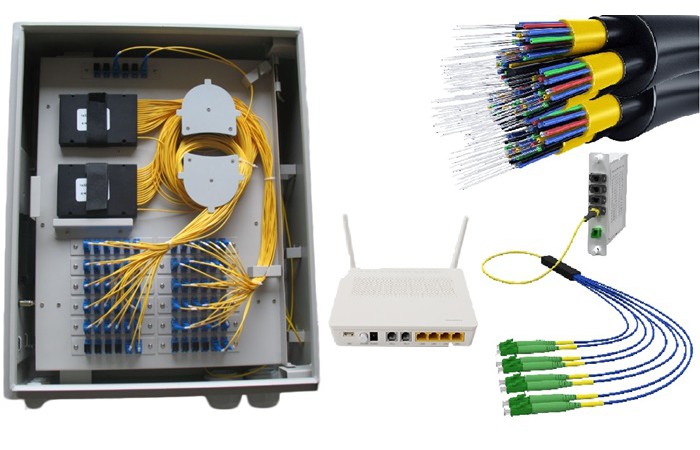 Fiber Optik İnternet Kablo Çekimi