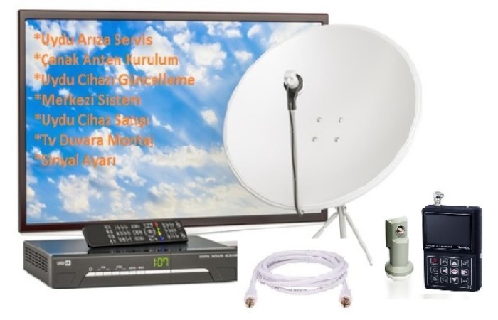 Kuşçuburun Uyducu Çanak Anten Montaj 0555 149 61 63