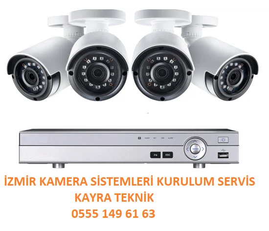 İzmir Kamera Sistemleri Kurulum Servis 0555 149 61 63