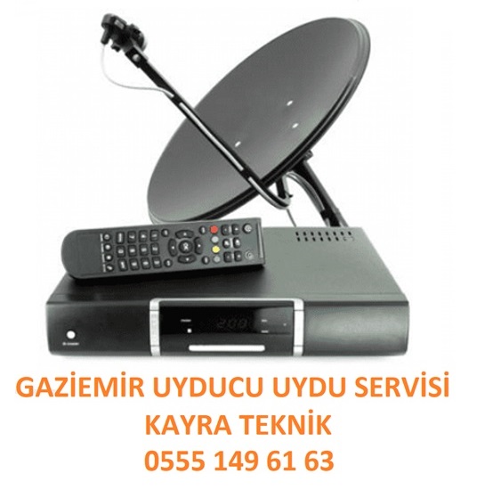 Gaziemir Uyducu Çanak Anten Kurulum 0555 149 61 63