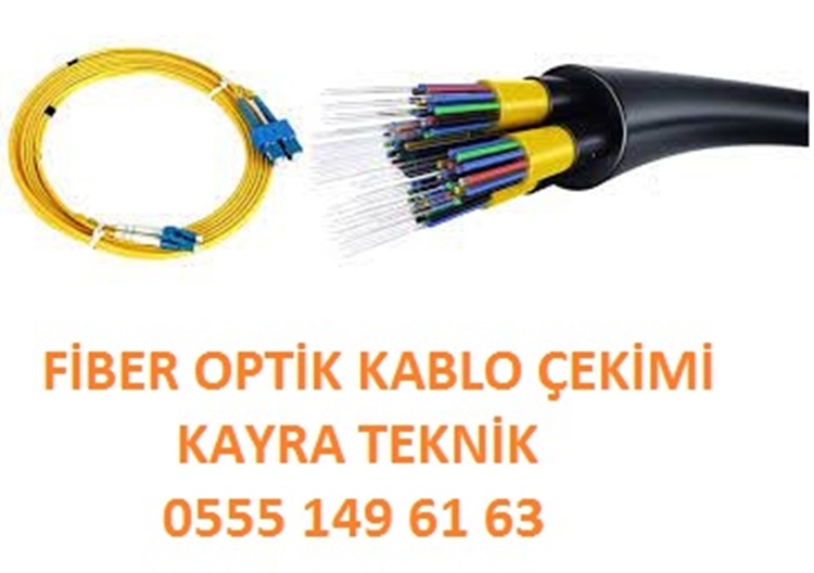 Modem Fiber Optik Kablo Çekimi 0555 149 61 63