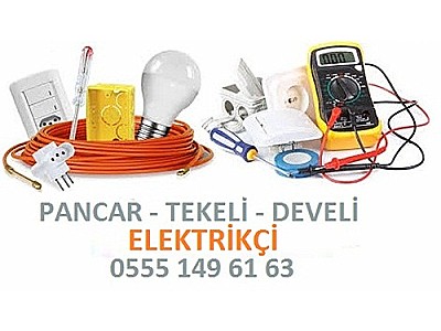 Elektrikçi Pancar Elektrik Arıza Tamir 0555 149 61 63